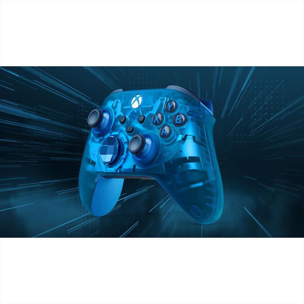 "MICROSOFT - XBOX WIRELESS CONTROLLER SKY CIPHER SE-Blue"