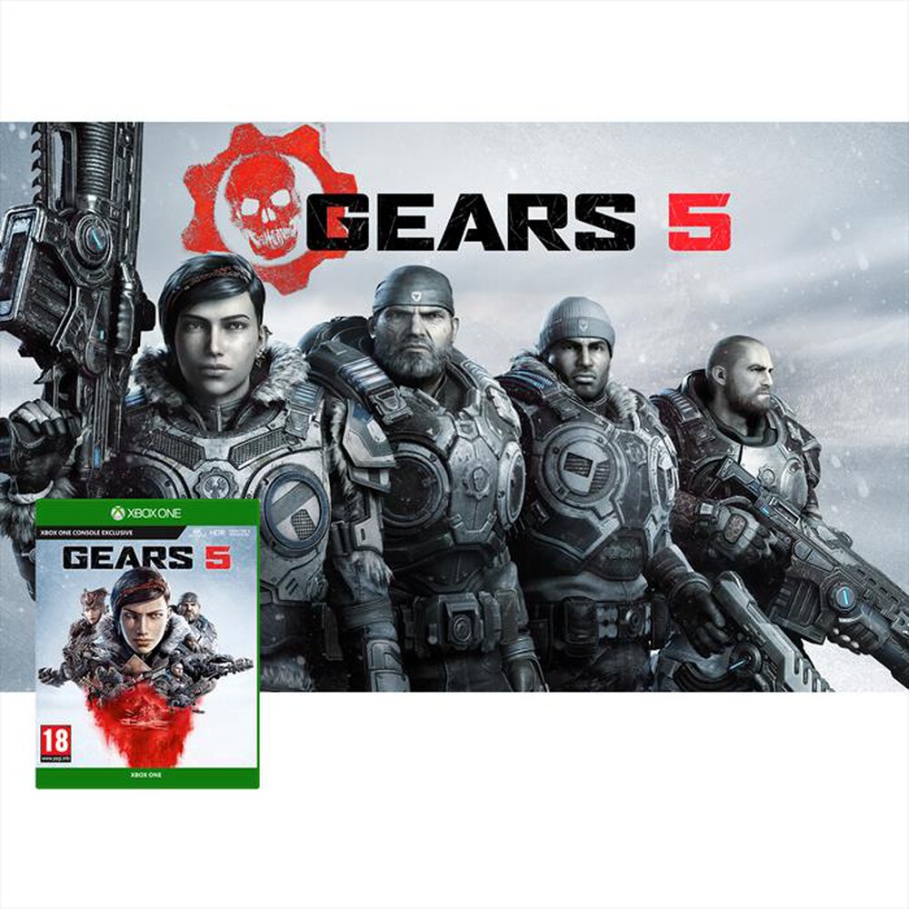 Immagine del prodotto MICROSOFT - XBOX ONE GEARS OF WAR 5