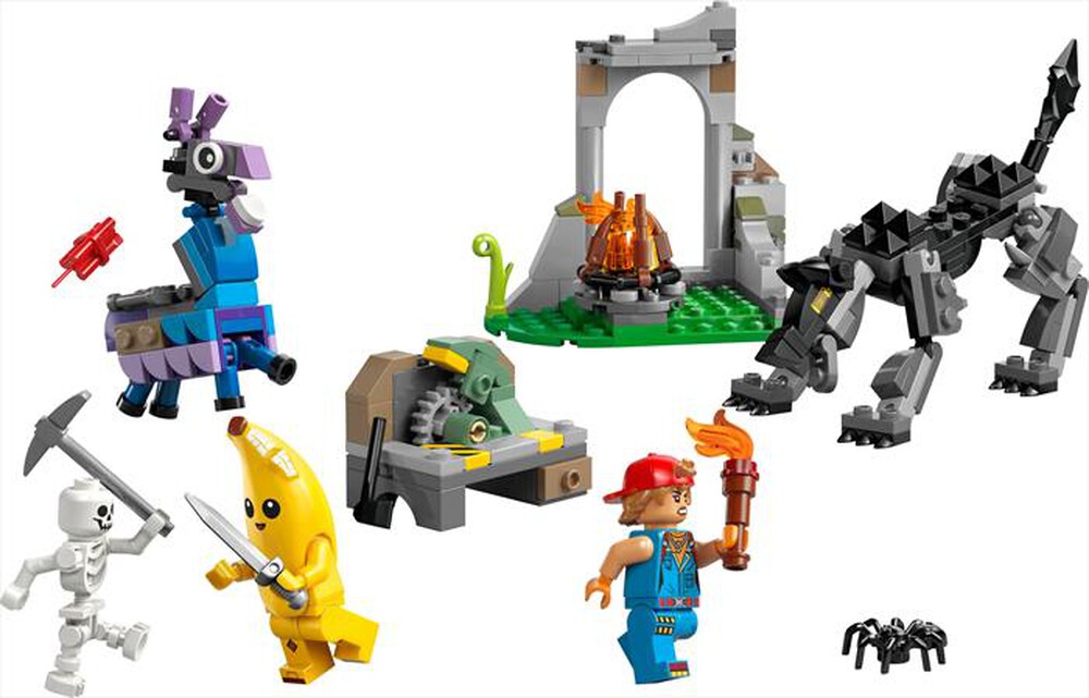 "LEGO - FORTNITE Campo di Bananita e Starter - 77075"