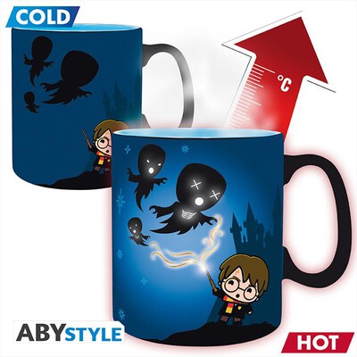 ABYSSE - HARRY POTTER TAZZA 460 ML - EXPECTO-multicolore
