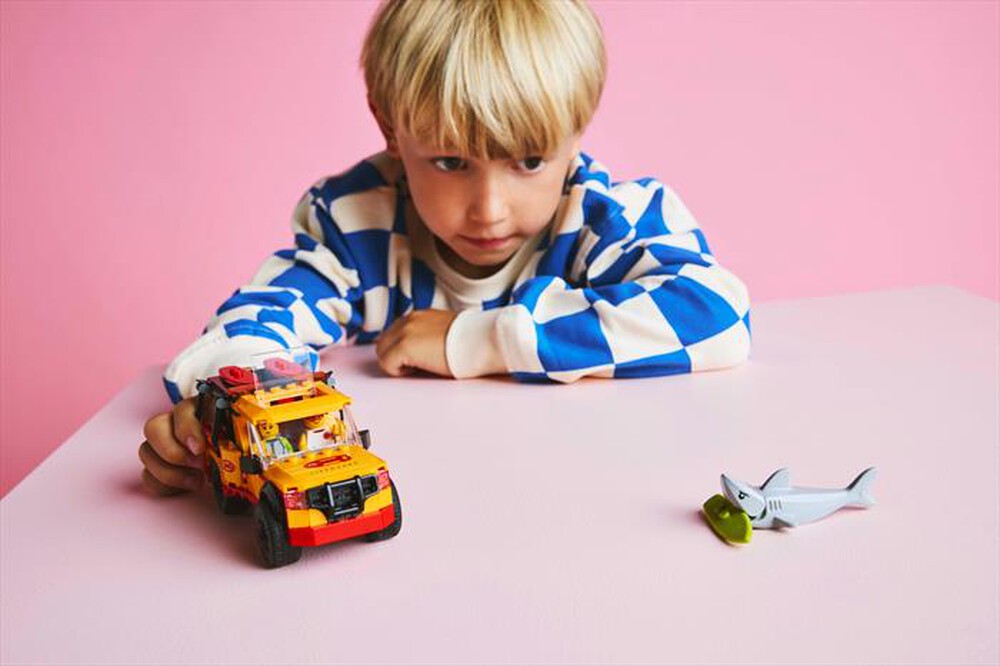 Immagine del prodotto LEGO - CITY Fuoristrada di soccorso del bagnino 60453