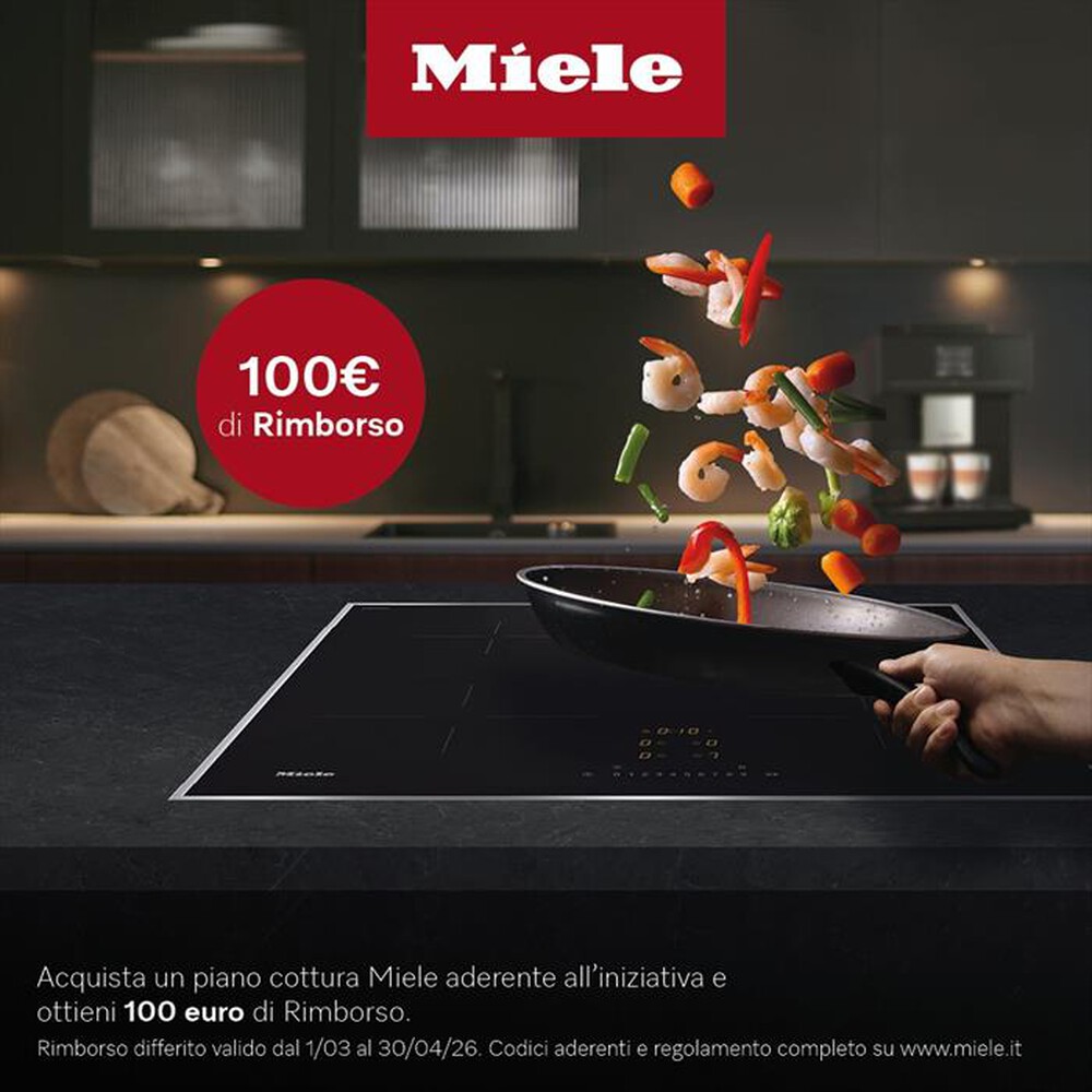 Immagine del prodotto MIELE - Piano cottura elettrico KM 7221 FR 62,6 cm-Nero
