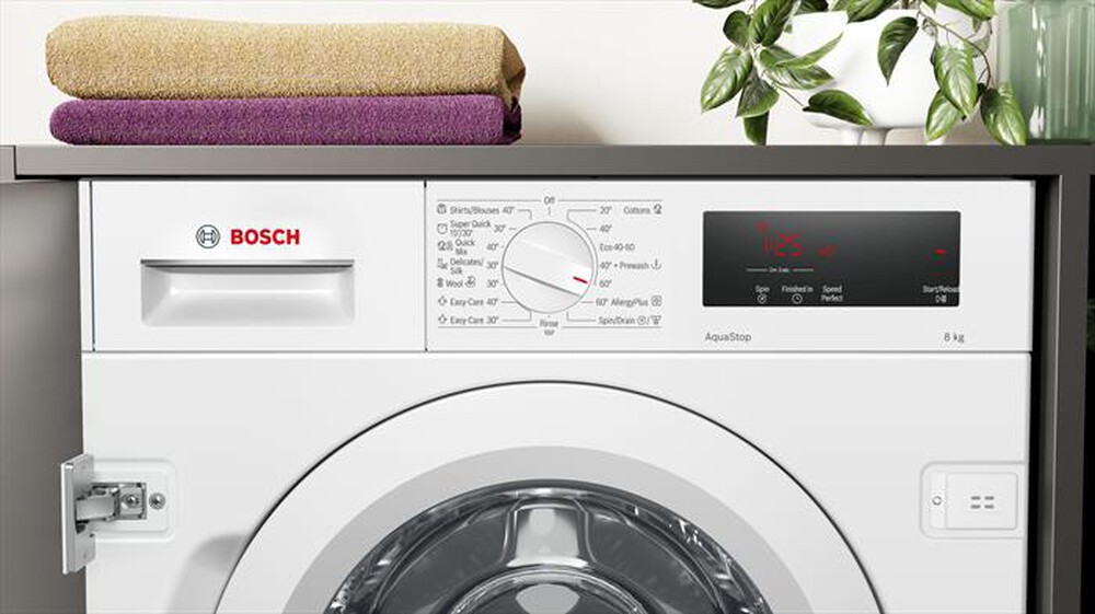 "BOSCH - Lavatrice WIW24342EU 8 Kg Classe C-Bianco"