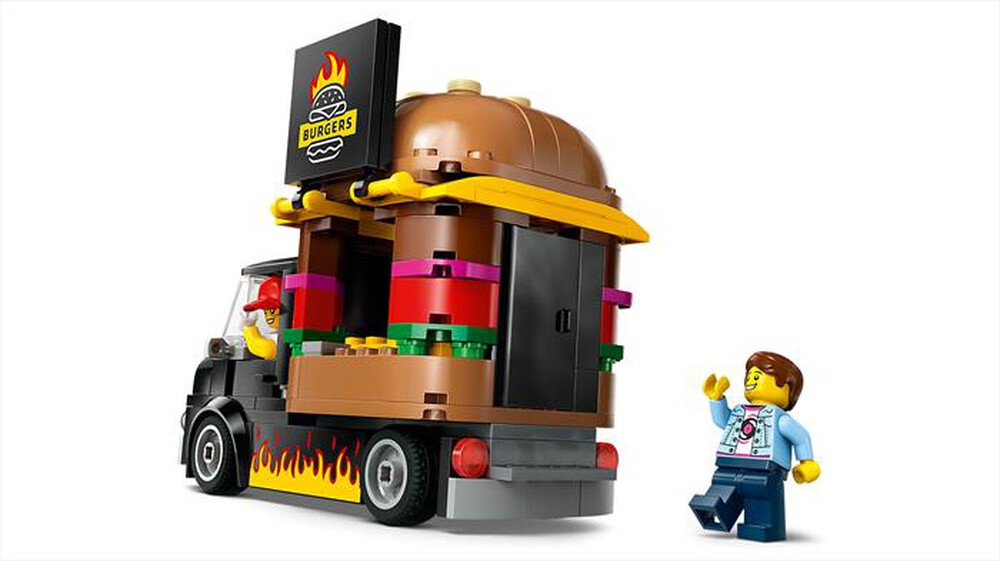 Immagine del prodotto LEGO - CITY GREAT VEHICLES Furgone degli hamburger 60404