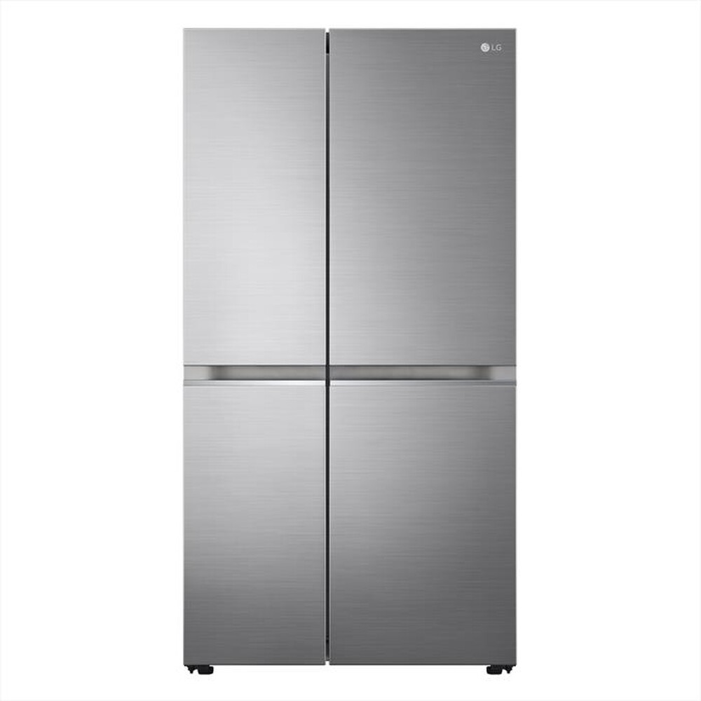 "LG - Frigorifero side by side GSBV70PZTE Classe E-Acciaio inossidabile"
