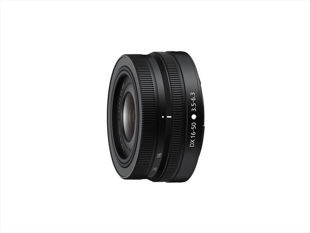 "NIKON - Obiettivo Zoom NIKKOR Z DX 16-50MM F/3.5-6.3 VR-Black"