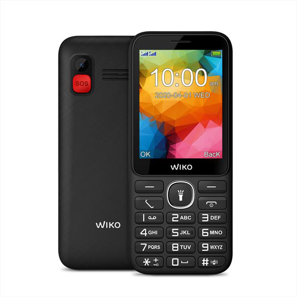 Immagine del prodotto WIKO MOBILE - F200 (W-B2860)-Nero