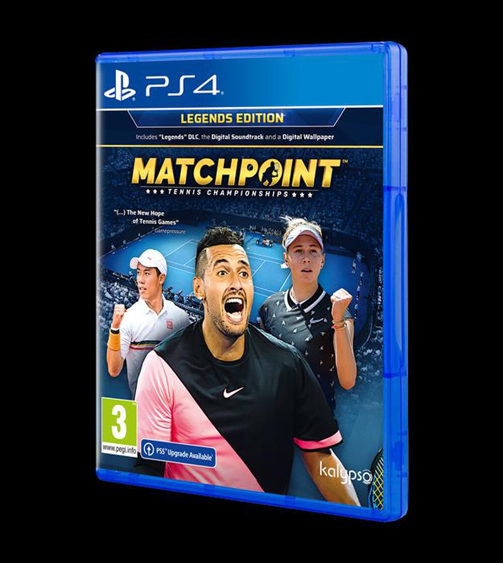 Immagine del prodotto KOCH MEDIA - MATCHPOINT - TENNIS CHAMPIONSHIP - LEGENDS EDITION