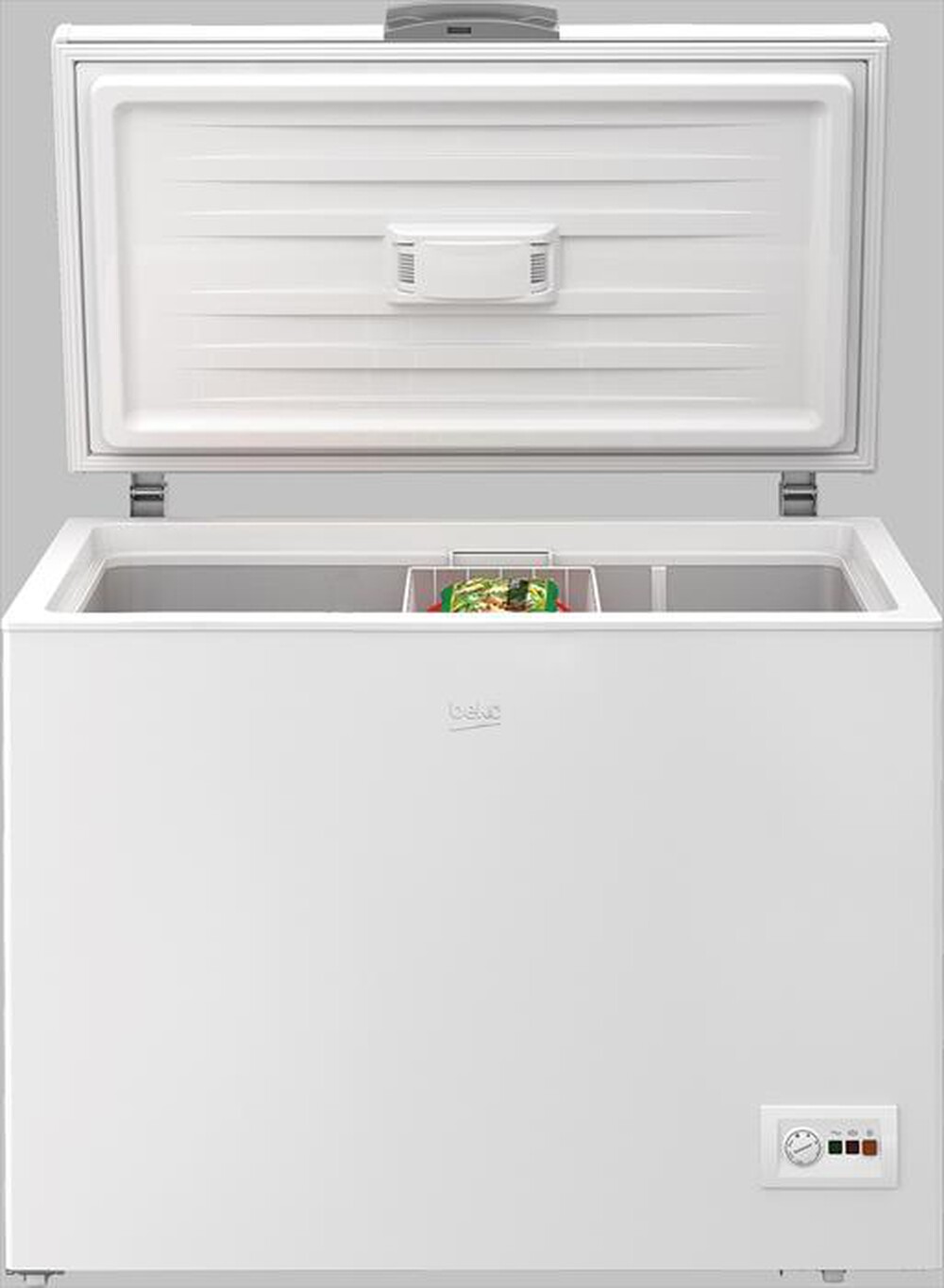 "BEKO - Congelatore orizzontale HSA32530N Classe F 315 lt-Bianco"