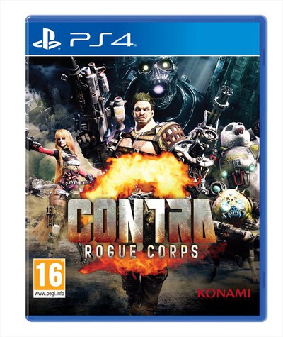 HALIFAX - CONTRA ROGUE CORPS