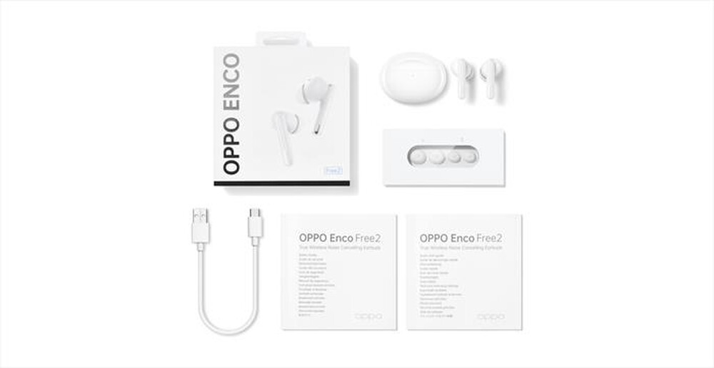 "OPPO - ENCO W52-Bianco"