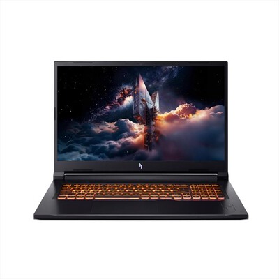 ACER - Notebook gaming NITRO V 17 AI ANV17-41-R6FD 17.3"-Nero