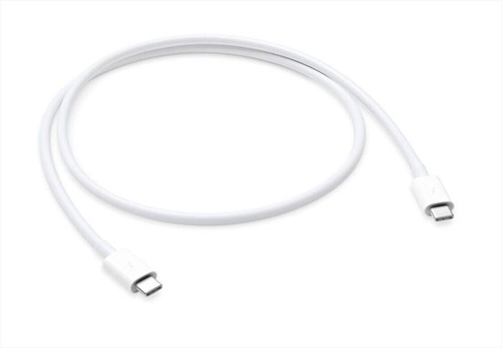 "APPLE - Cavo Thunderbolt 3 (USB-C) (0,8 m)-Bianco"