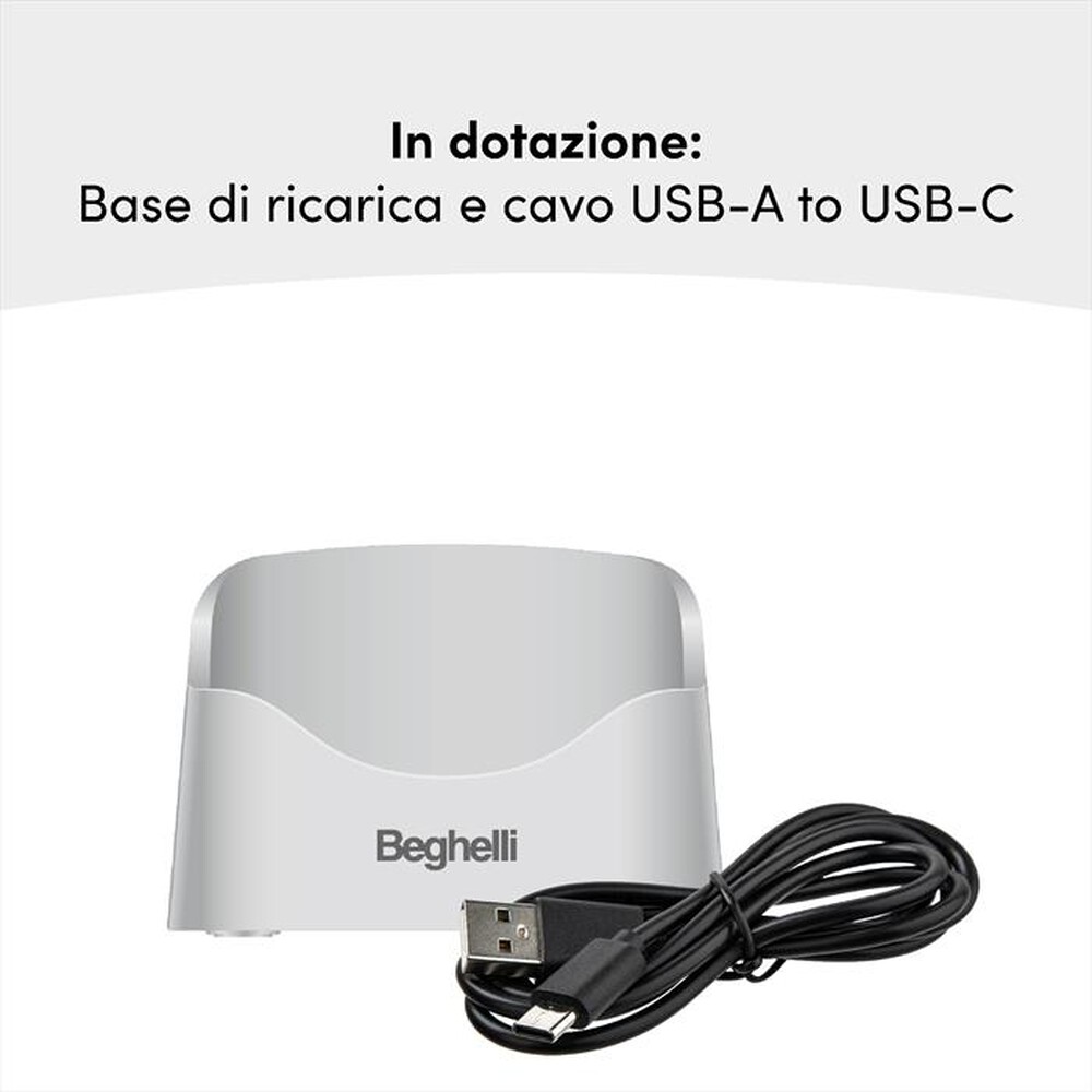 Immagine del prodotto BEGHELLI - Salvalavita Phone SLV30-GPS Plus ECODESIGN 9201N-grigio