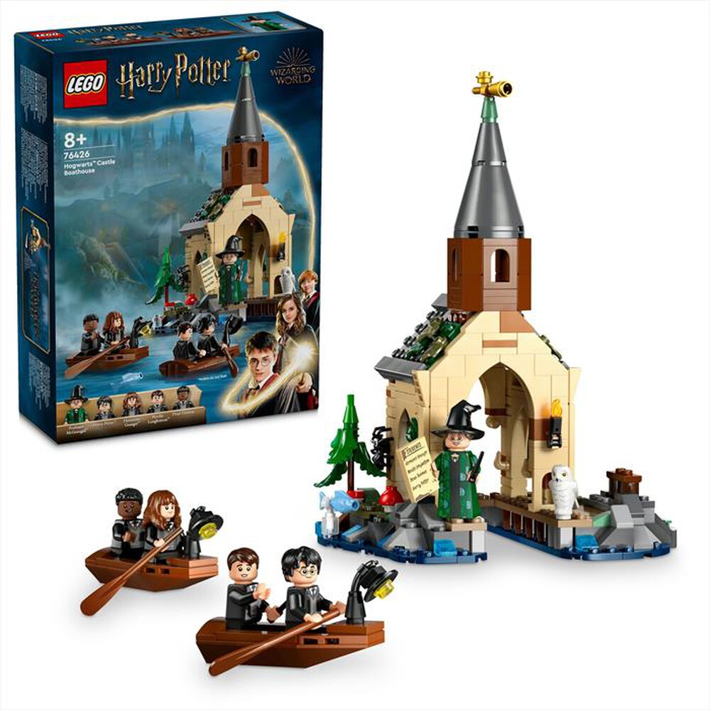 Immagine del prodotto LEGO - HARRY POTTER Rimessa per barche del Castello 76426