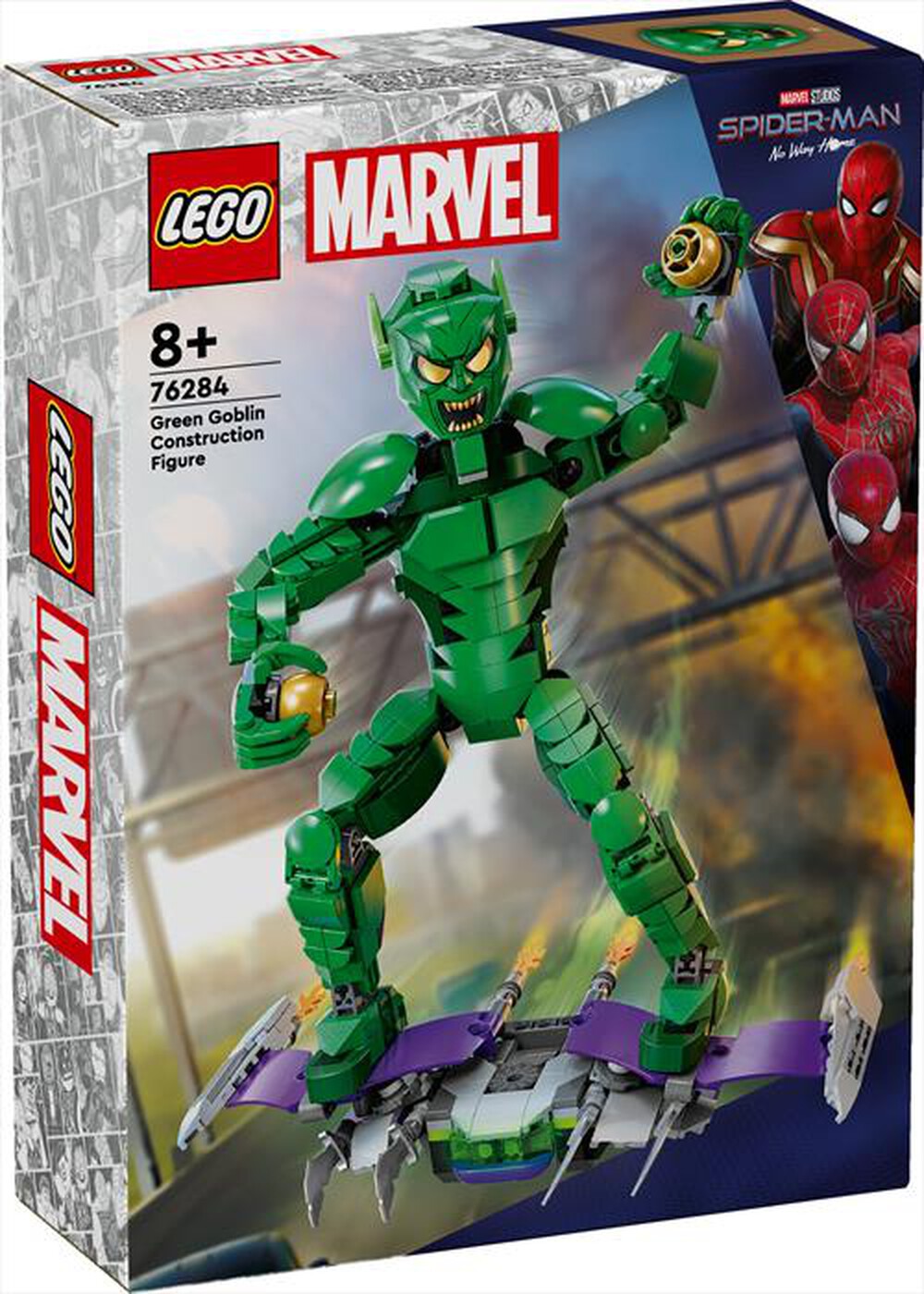 Immagine del prodotto LEGO - SUPER HEROES Personaggio costruibile Goblin 76284