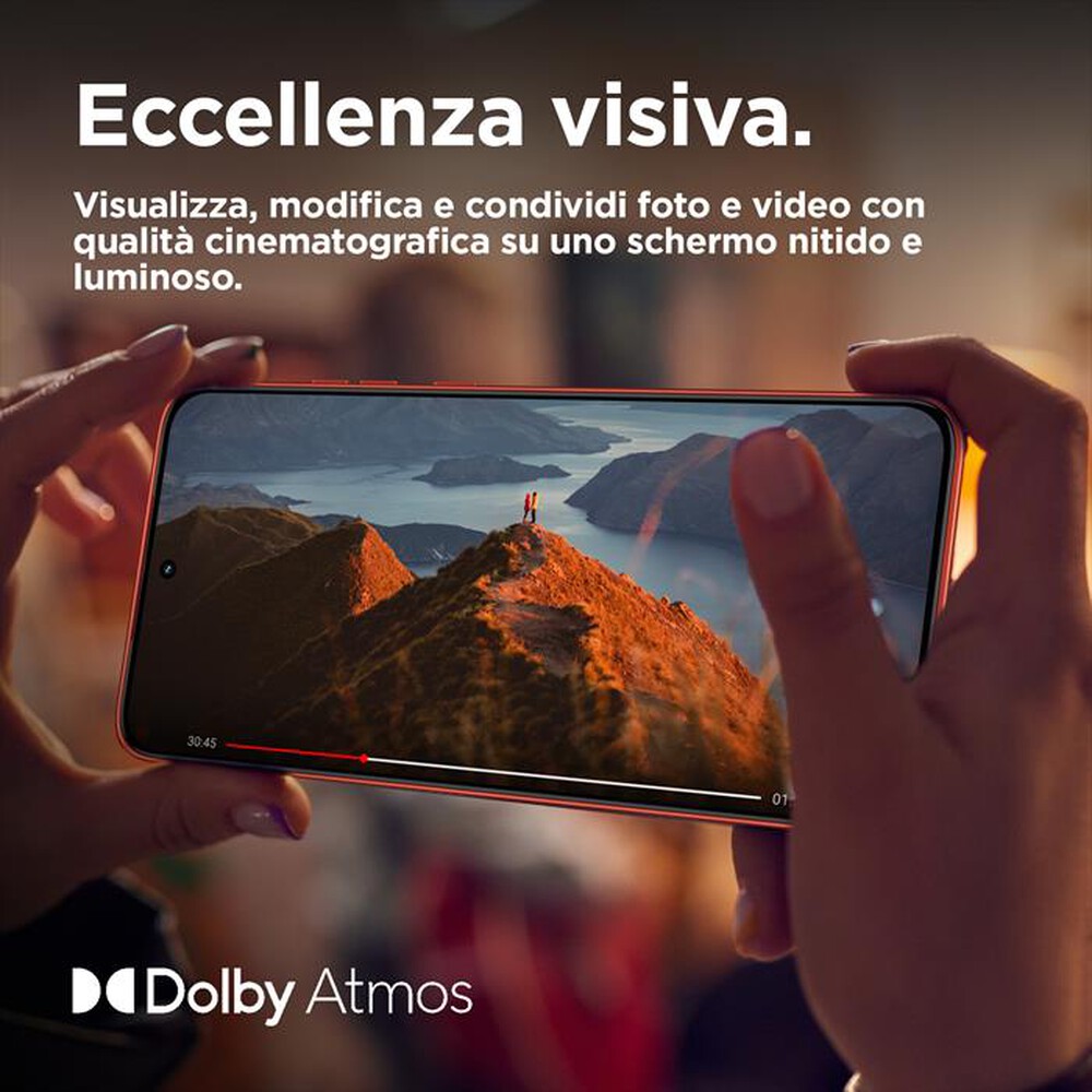 "MOTOROLA - Smartphone EDGE 50 NEO 12/512-PANTONE Poinciana"