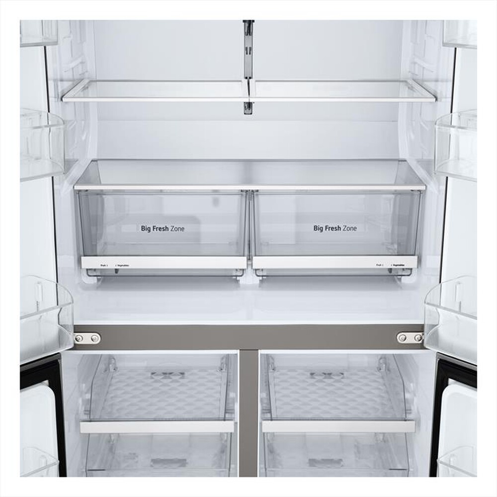 Immagine del prodotto LG - Frigorifero 4 porte GMV960MBDE INSTAVIEW Classe E-Metal Sorbet