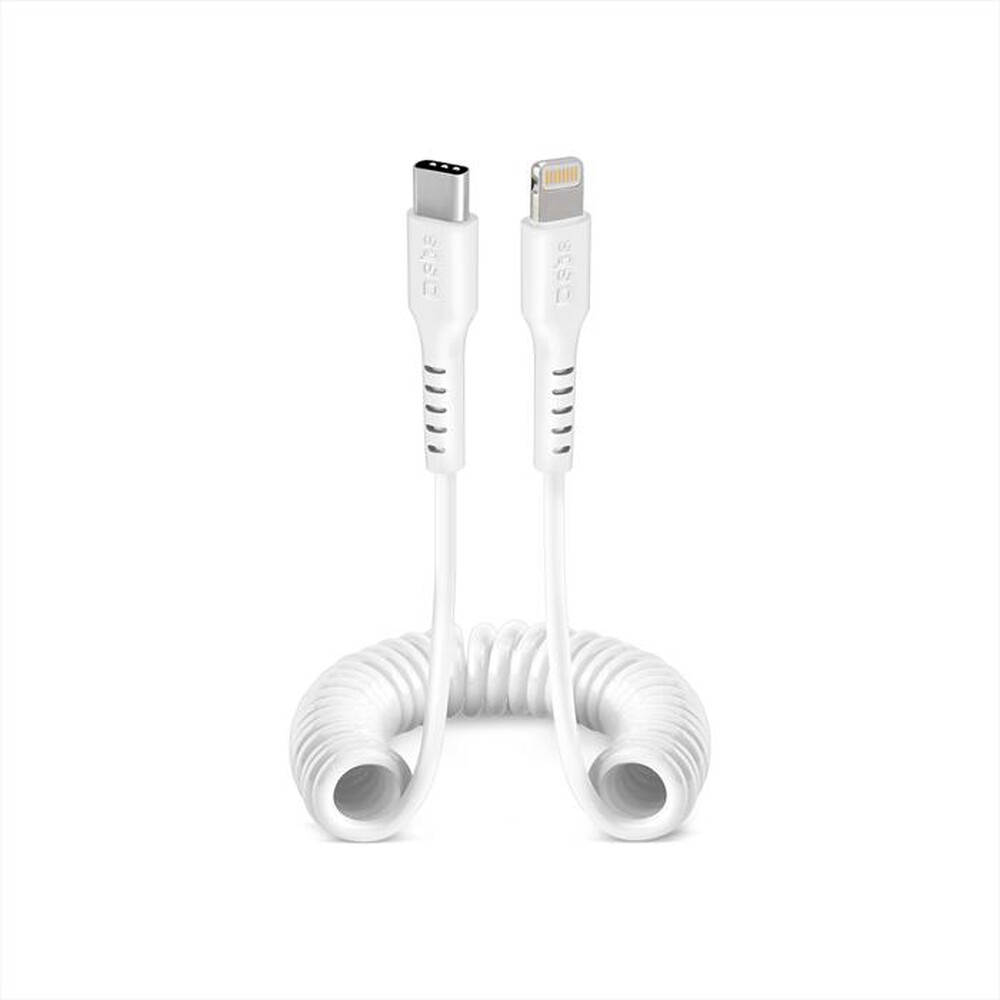 "SBS - Cavo Ligthning TECABLELIGTCSW-Bianco"