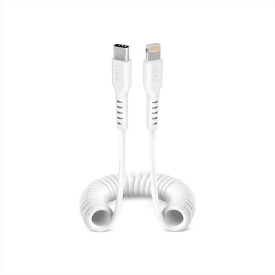 SBS - Cavo Ligthning TECABLELIGTCSW-Bianco
