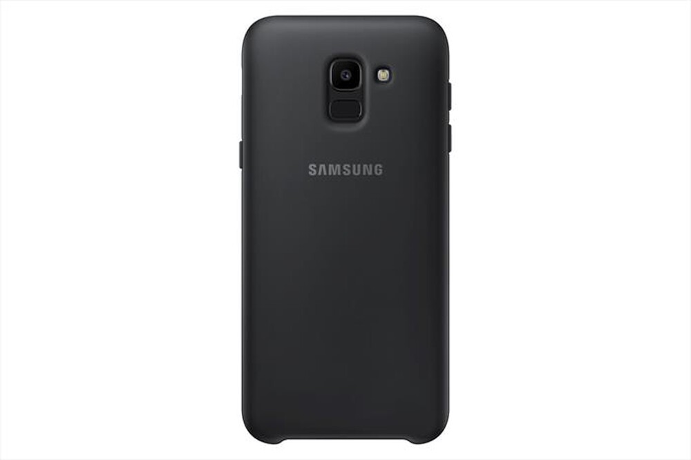 "SAMSUNG - DUAL LAYER COVER J6-black"