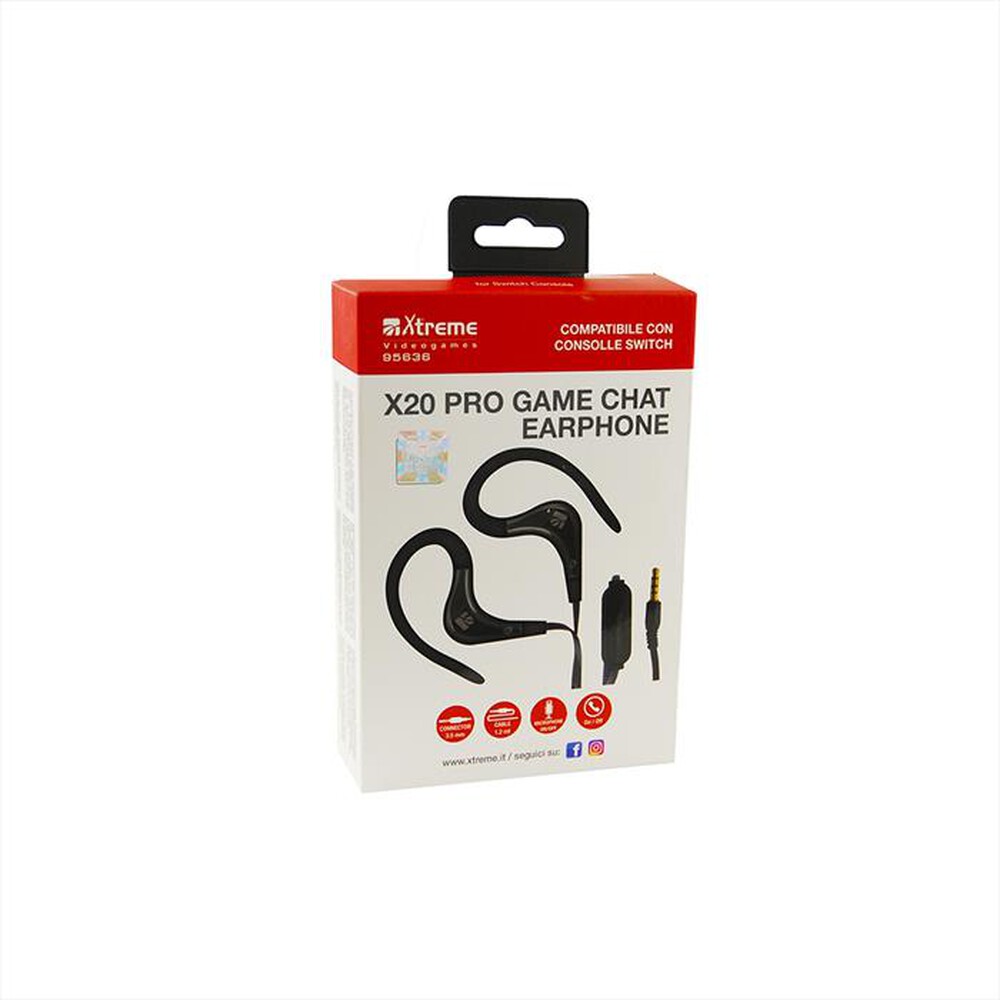 Immagine del prodotto XTREME - 95636 - Switch Earphone X20 Pro Game Chat