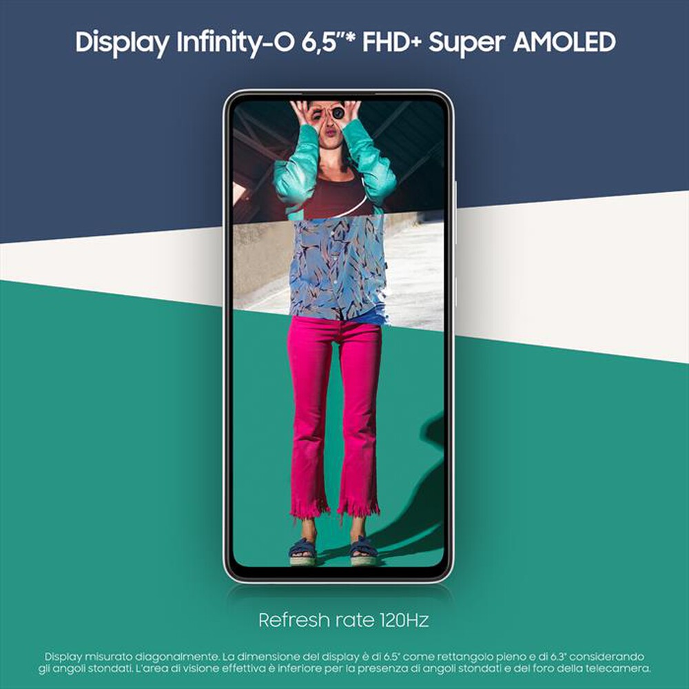 "SAMSUNG - GALAXY A52S 5G-Awesome White"