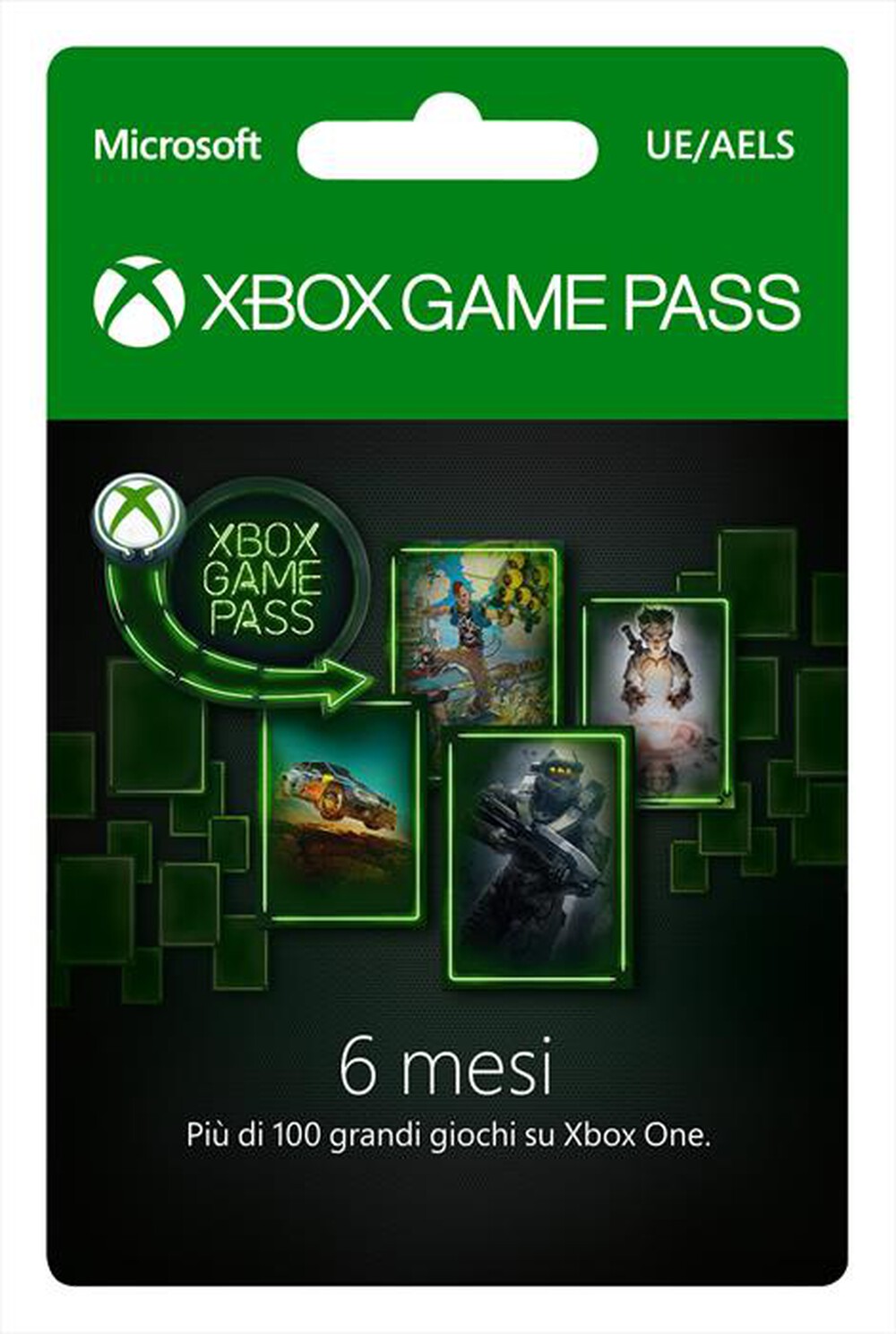 MICROSOFT Gamepass 6 mesi Euronics