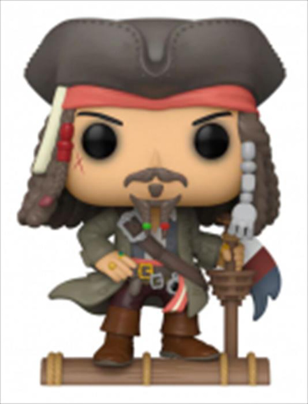 "FUNKO - 81940 S Pirates of the Caribbean Jack Sparrow 1482"