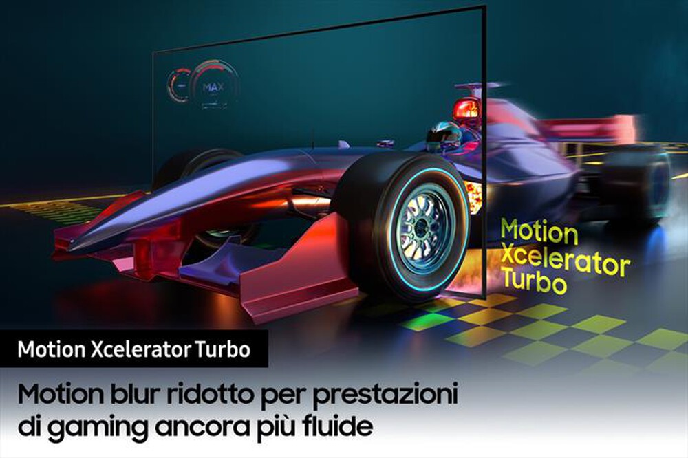 Immagine del prodotto SAMSUNG - Smart TV Crystal UHD 4K 55&rdquo; UE55AU9070-Black