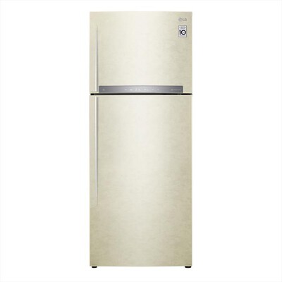 LG - Frigorifero 2 porte GTB574SEHZD Classe E 471lt-Inox Skin Beige