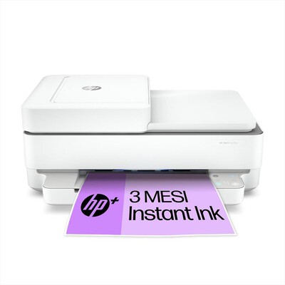 HP - MULTIFUNZIONE ENVY 6420E 3 MESI INSTANT INK HP+-Bianca