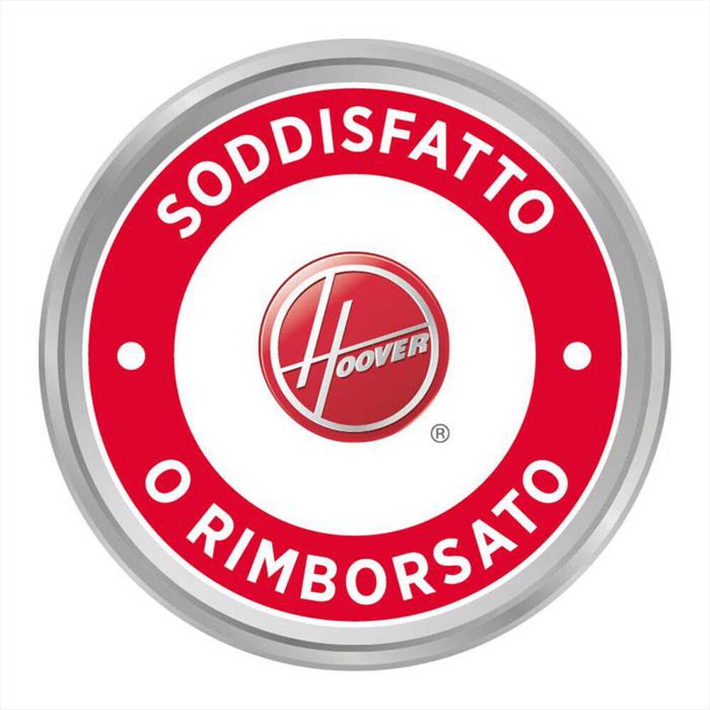 "HOOVER - Chorus CH50PET 011-Nero/Rosso"