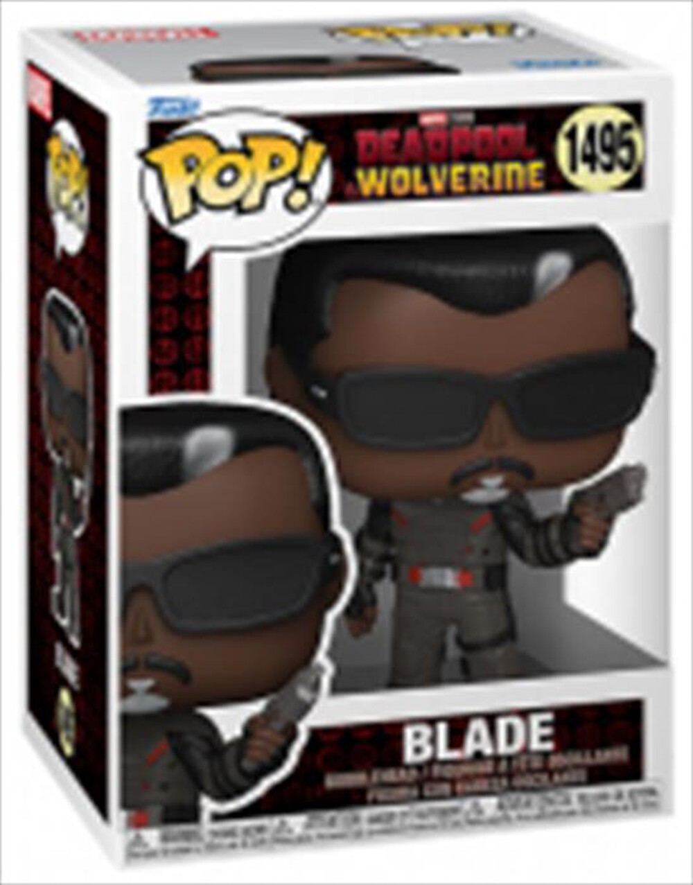 Immagine del prodotto FUNKO - POP Deadpool & Wolverine Blade 1495 - FUPC2050