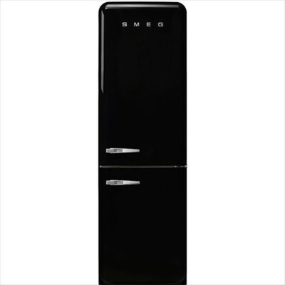 SMEG - Frigorifero combinato FAB32RBL5 Classe D 350lt-Nero