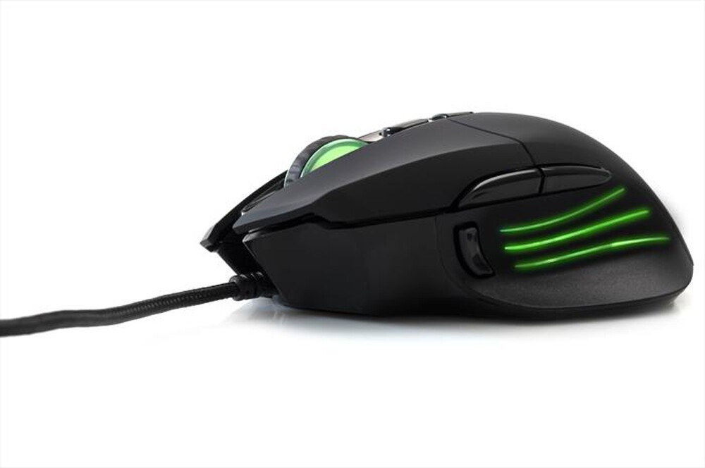 "AAAMAZE - MOUSE GAMING LOKY CON FILO-Nero"