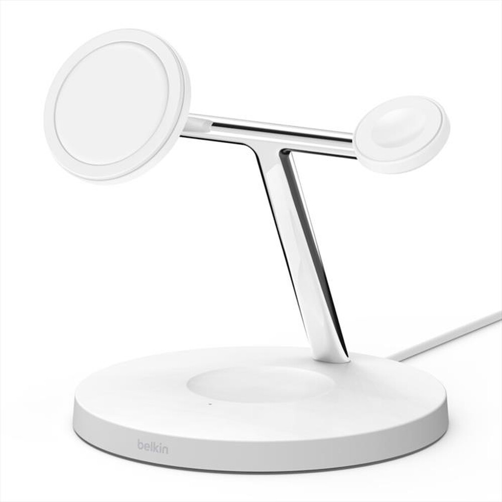 "BELKIN - SUPPORTO DI RICARICA WIRELESS MAGSAFE 3 IN 1 - BIA"