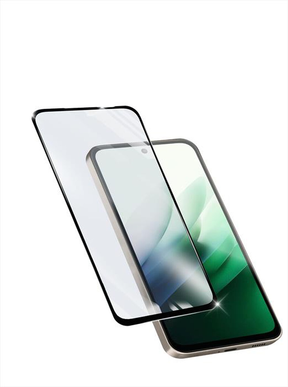 Immagine del prodotto CELLULARLINE - IMPACT GLASS CAPSULE - REDMI 15 5G-Trasparente