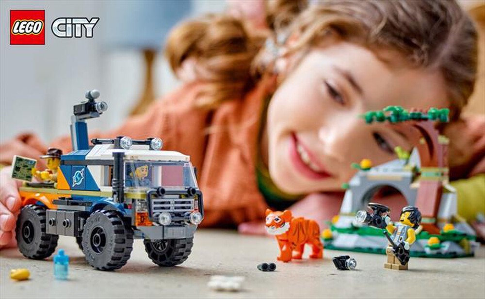 Immagine del prodotto LEGO - CITY Fuoristrada Esploratore della giungla 60426