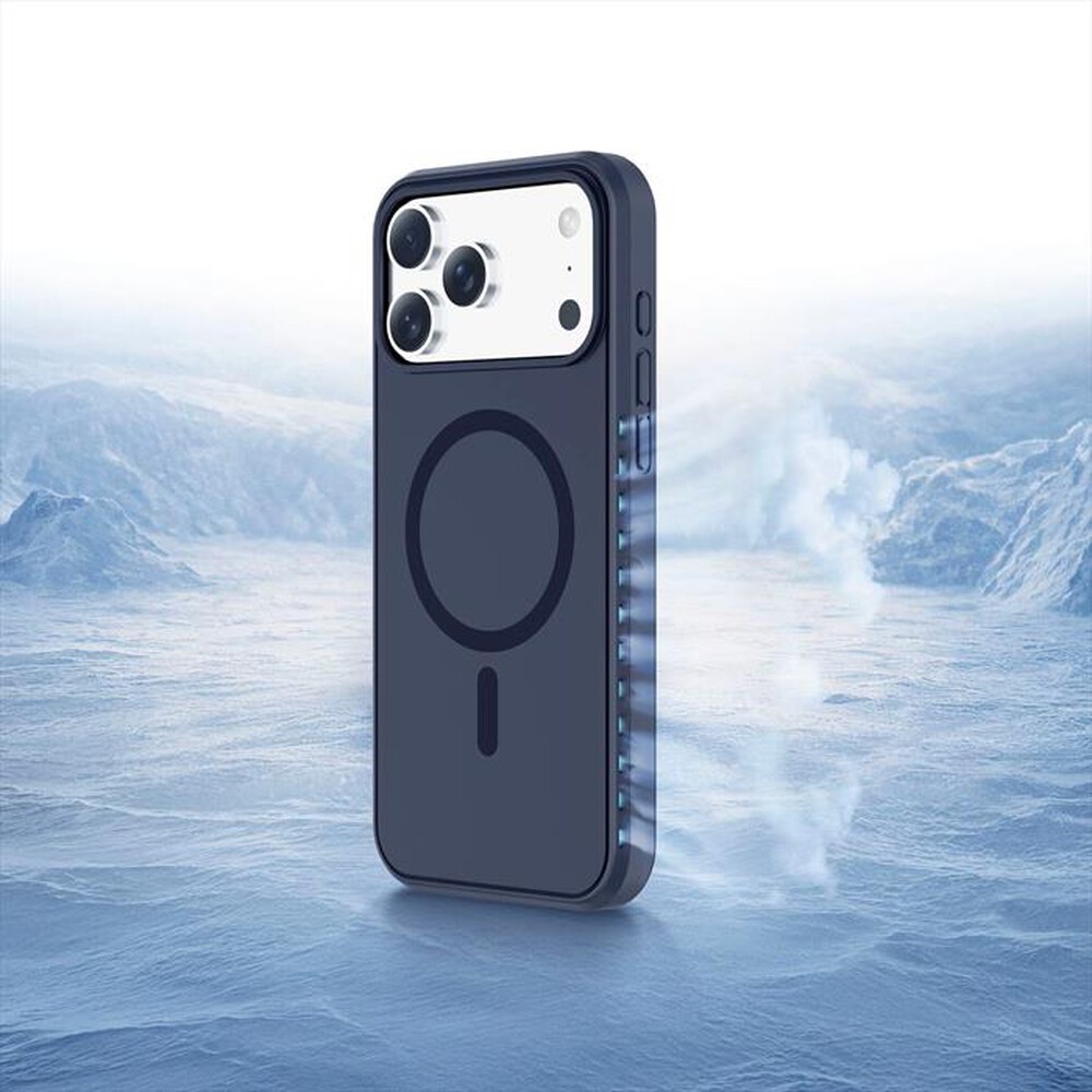Immagine del prodotto CELLULARLINE - Cover ICY MAG per iPhone 18 Pro-Blu