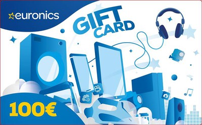 EURONICS - Digital Gift Card 100 €