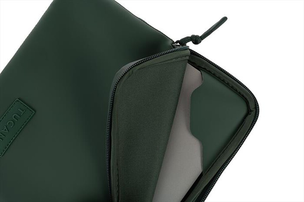 Immagine del prodotto TUCANO - Custodia per MacBook e laptop SILICON VALLEY-VERDE SCURO