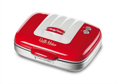 ARIETE - Waffle Maker Party Time Rosso - 1973/00-Rosso