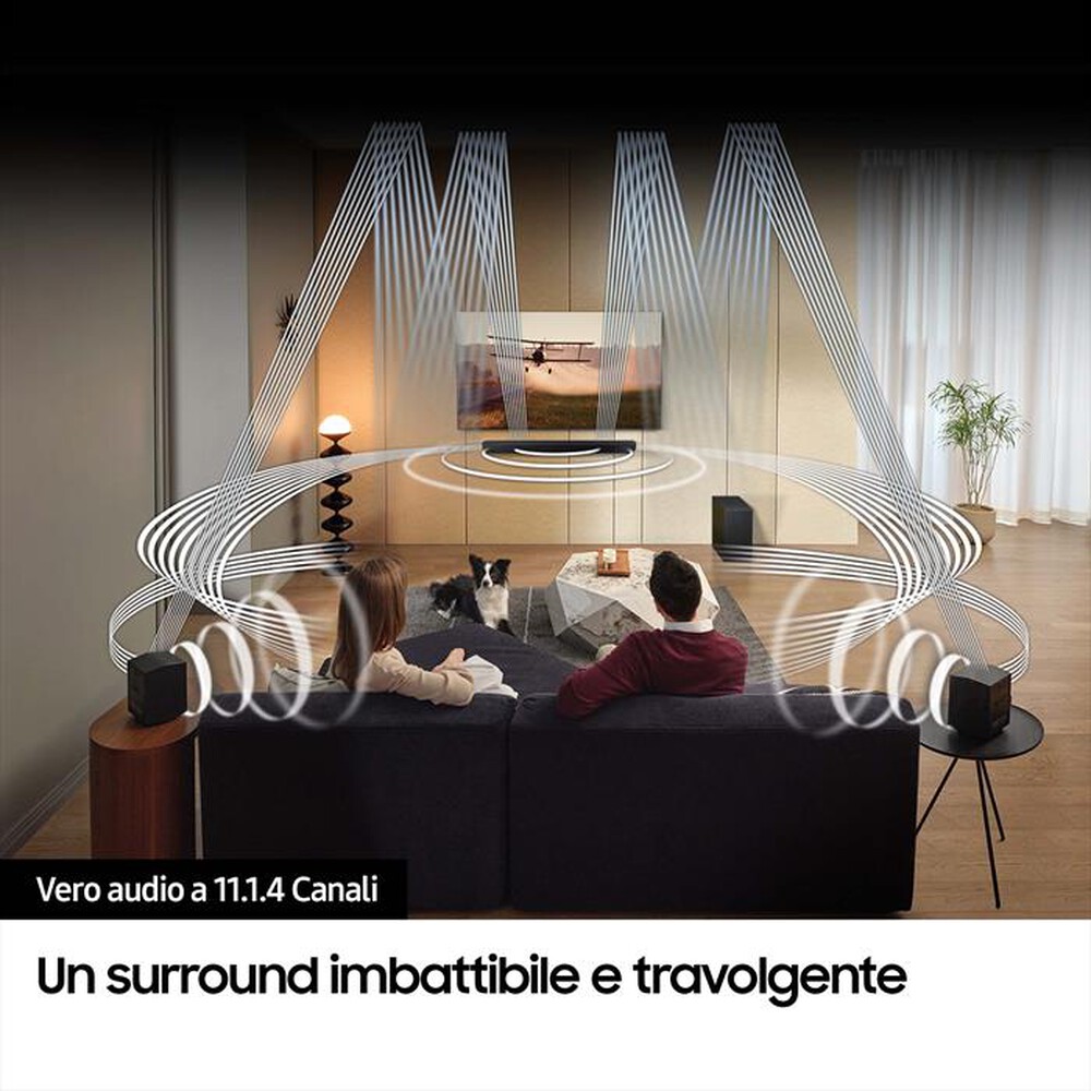"SAMSUNG - Soundbar HW-Q990C/ZF Serie Q-BLACK"