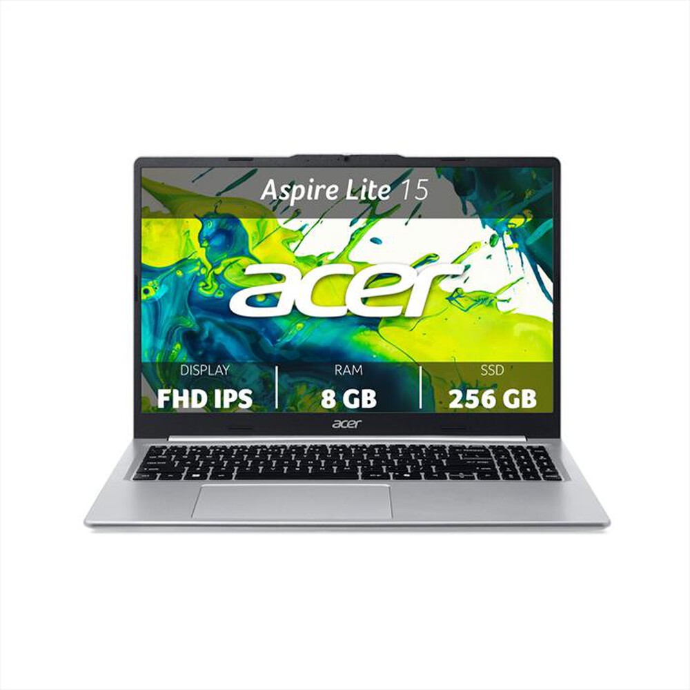 Immagine del prodotto ACER - Notebook ASPIRE LITE 15 AL15-46P-R4GG 15.6"-Silver