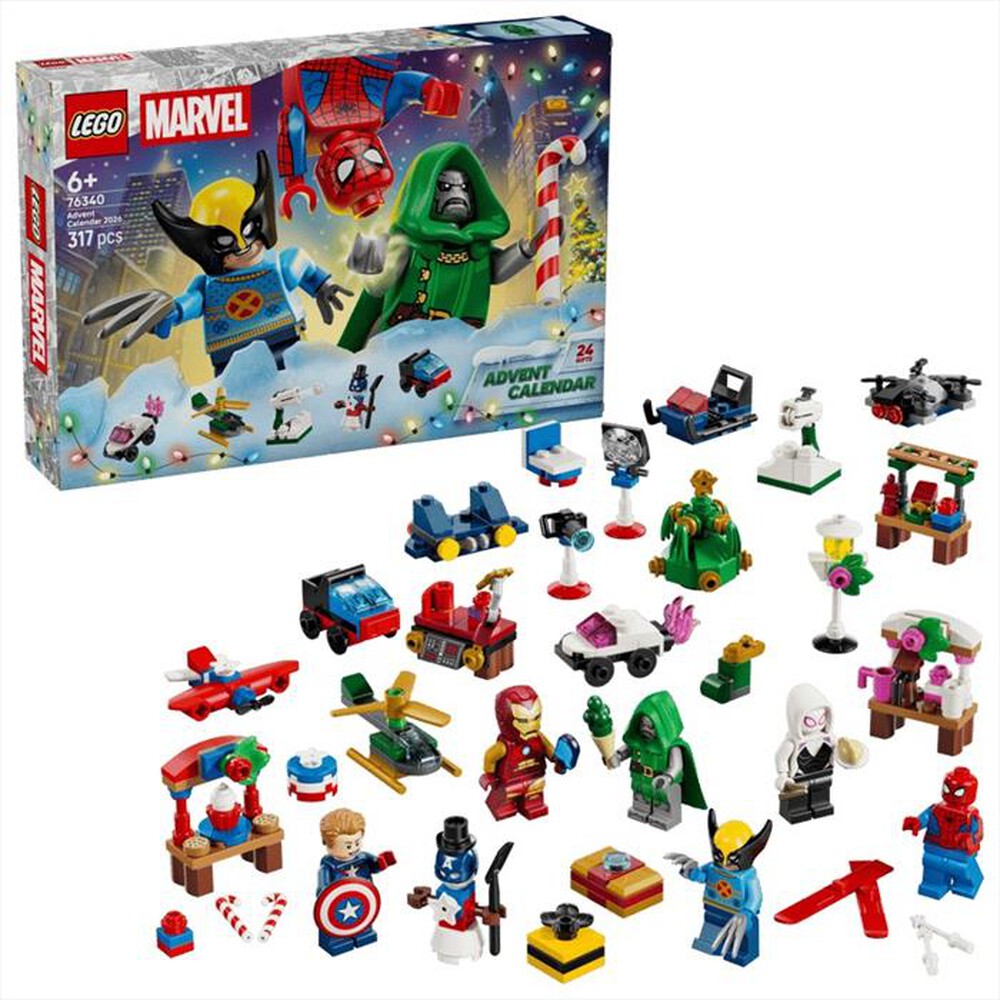 Immagine del prodotto LEGO - MARVEL Calendario dell&rsquo;Avvento 2026 - 76340
