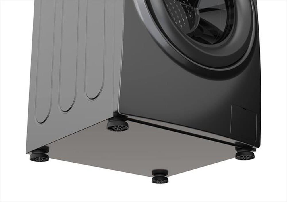 Immagine del prodotto MELICONI - Supporti Antivibrazione lavatrici e asciugatrici 4-Gomma nera