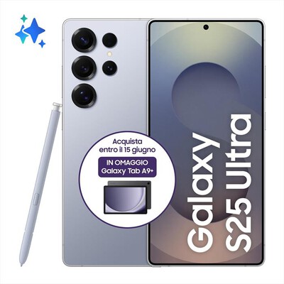 SAMSUNG - Smartphone Galaxy S25 Ultra 256GB-Titanium Silver Blue