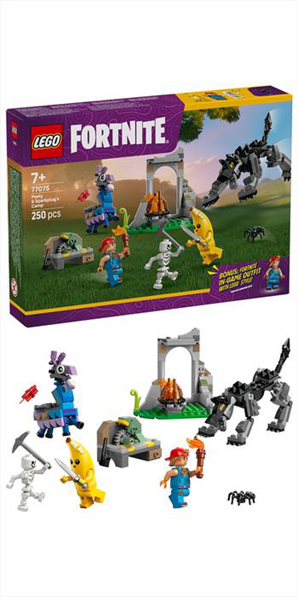 "LEGO - FORTNITE Campo di Bananita e Starter - 77075"