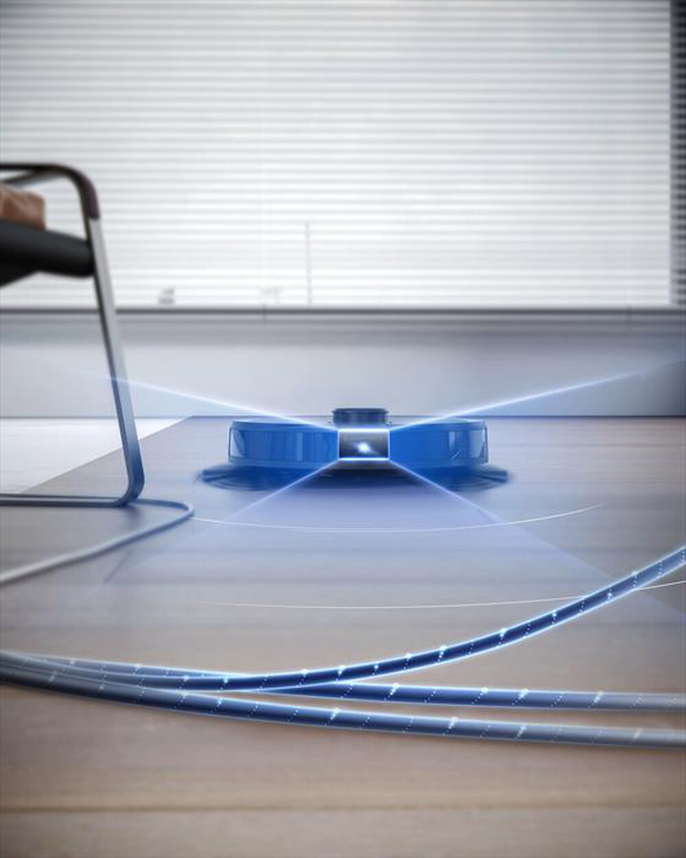 Immagine del prodotto ECOVACS - T8 AIVI ROBOT ASPIRAPOLVERE ECOVACS DEEBOT OZMO-Nero Opaco